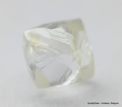 Clean & beautiful, flawless diamond out diamond mine. Natural uncut gemstone. Real is rare