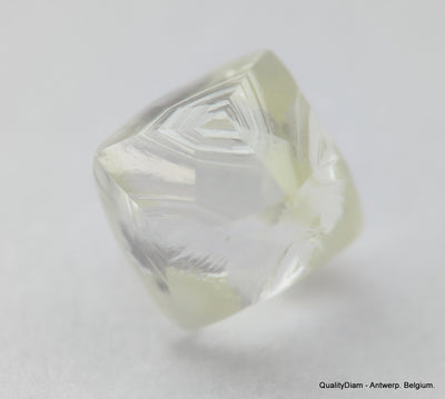 Clean & beautiful, flawless diamond out diamond mine. Natural uncut gemstone. Real is rare