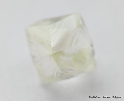 Clean & beautiful, flawless diamond out diamond mine. Natural uncut gemstone. Real is rare