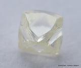 H VVS1 Real & beautiful diamond out diamond mine. Natural, uncut gemstone