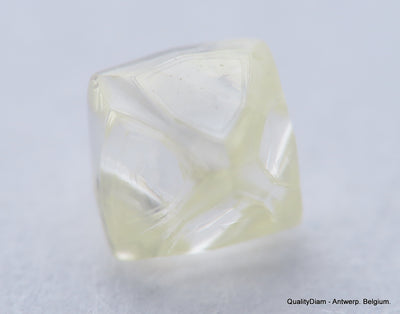 Clean & beautiful diamond out diamond mine. Natural uncut gemstone. Real is rare