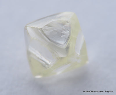 Clean & beautiful diamond out diamond mine. Natural uncut gemstone. Real is rare