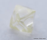 Clean & beautiful diamond out diamond mine. Natural uncut gemstone. Real is rare