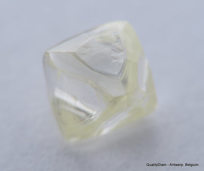 Clean & beautiful diamond out diamond mine. Natural uncut gemstone. Real is rare