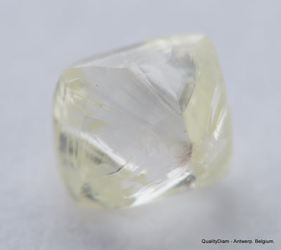 I VS1 0.48 Carat Natural Diamond Billion Years Old Recently Mined Real Diamond