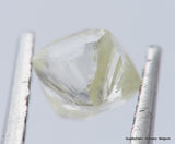 I VS1 0.48 Carat Natural Diamond Billion Years Old Recently Mined Real Diamond