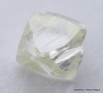 H Flawless Clean White 0.48 Carat Rough Diamond Natural, Genuine Diamond Uncut