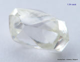 4.11 CARATS FINE COLLECTION OF NATURAL UNCUT DIAMONDS ROUGH OUT DIAMOND MINE