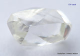4.11 CARATS FINE COLLECTION OF NATURAL UNCUT DIAMONDS ROUGH OUT DIAMOND MINE