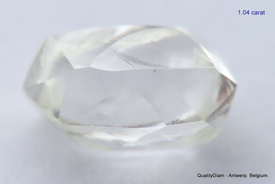 4.11 CARATS FINE COLLECTION OF NATURAL UNCUT DIAMONDS ROUGH OUT DIAMOND MINE