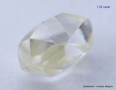 4.11 CARATS FINE COLLECTION OF NATURAL UNCUT DIAMONDS ROUGH OUT DIAMOND MINE