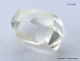 4.11 CARATS FINE COLLECTION OF NATURAL UNCUT DIAMONDS ROUGH OUT DIAMOND MINE