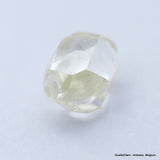 H VS2 0.63 Carat Diamond Out From Diamond Mine Precious Gemstone Natural Diamond