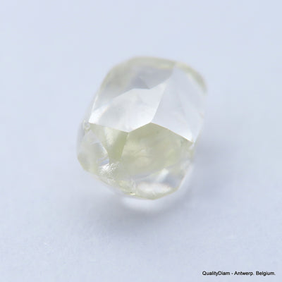 H VS2 0.63 Carat Diamond Out From Diamond Mine Precious Gemstone Natural Diamond