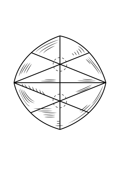 Tetrahexahedral shape 