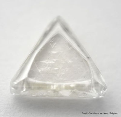 Triangle shape diamond