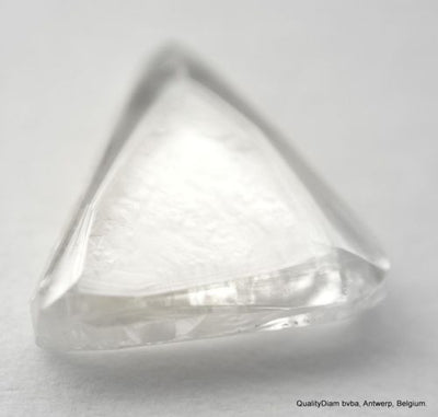 Triangle shape diamond