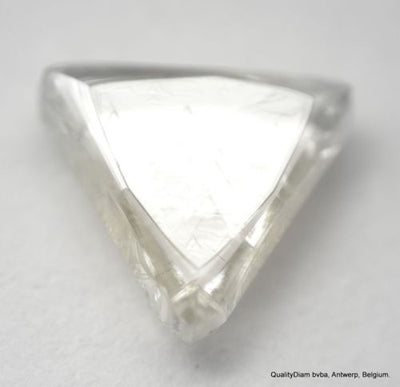 Triangle shape diamond