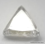 Triangle shape diamond