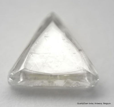 Triangle shape diamond