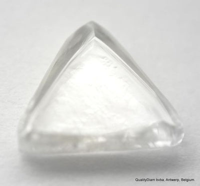 Triangle shape diamond