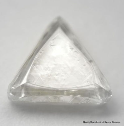 Triangle shape diamond