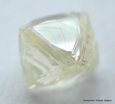 octahedron shape diamond