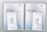 GIA CERTIFICATES