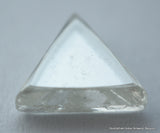 triangle shape natural diamond