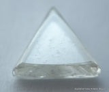 triangle shape rough diamond