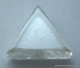 triangle shape genuine diamond 