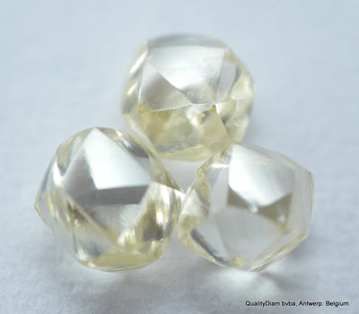 out from diamond mines
