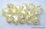out from diamond mines