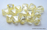 out from diamond mines