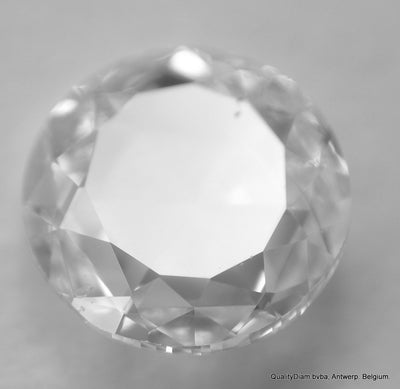 rose cut diamond