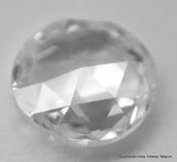 rose cut natural diamond