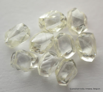 1.18 Carat Genuine Diamonds Recently Mined Out From Diamond Mines