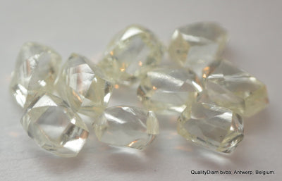 1.18 Carat Genuine Diamonds Recently Mined Out From Diamond Mines