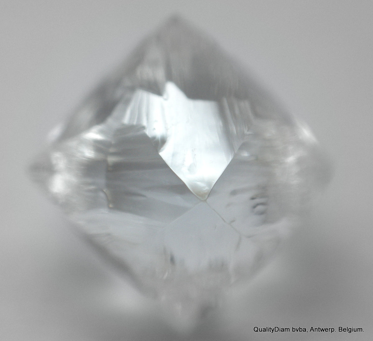 E VVS2 0.72 CARAT GEM DIAMOND NATURAL UNCUT OUT FROM DIAMOND MINE