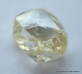 natural uncut diamond