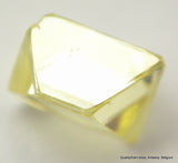 Intense fancy yellow extremely rare color gem diamond precious stone