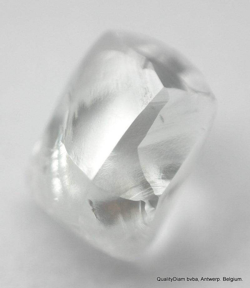 Rough Diamond In Stone