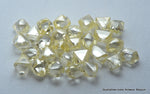 out from diamond mines