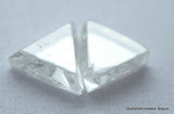triangle shape diamonds