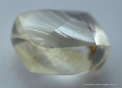 rough natural diamond