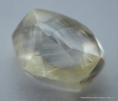 uncut rough natural diamond