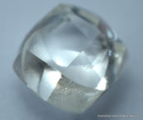 rough diamond out from diamond mine