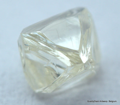 clean white diamond