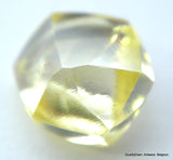 Real is rare: intense fancy yellow beautiful diamond ready to set in a jewel