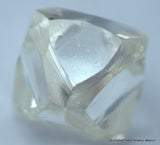 natural diamond crystal